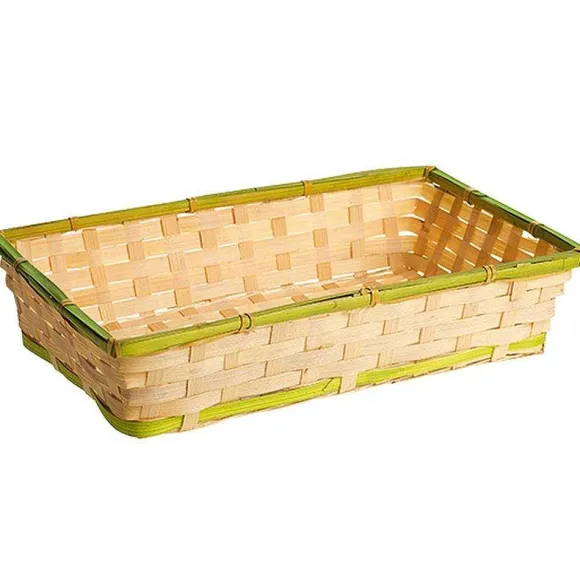 Online RETIF Corbeille En Bambou 32X20X7Cm