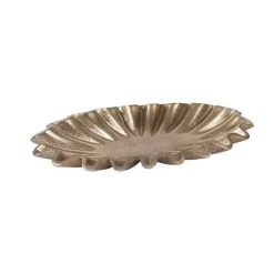 New RETIF Coupe Ovale Rosalie Or 41X25X5Cm Table Passion