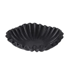 Best Sale RETIF Coupe Ronde Rosalie Noir 35Cm Table Passion