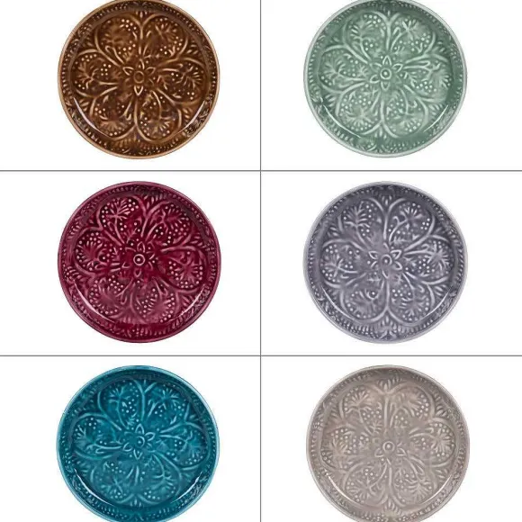 Shop RETIF Coupelle Ronde 18Cm Mandala Boh Me (1 Mod Le Al Atoire)