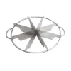 Sale RETIF Coupeur Gateaux Laiton Argent 8 Parts 25,5Cm