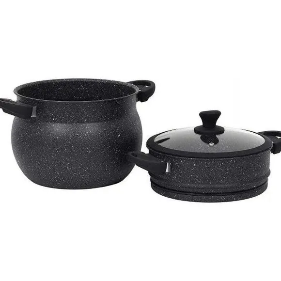 Best Sale RETIF Couscoussier Effet Pierre 26Cm