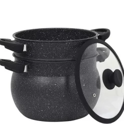 Best Sale RETIF Couscoussier Effet Pierre 26Cm