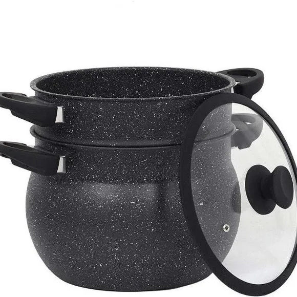 Best Sale RETIF Couscoussier Effet Pierre 26Cm