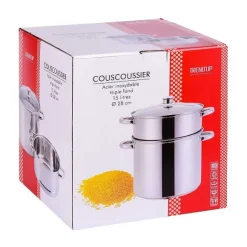 Best Sale RETIF Couscoussier Inox 28Cm 15 Litres