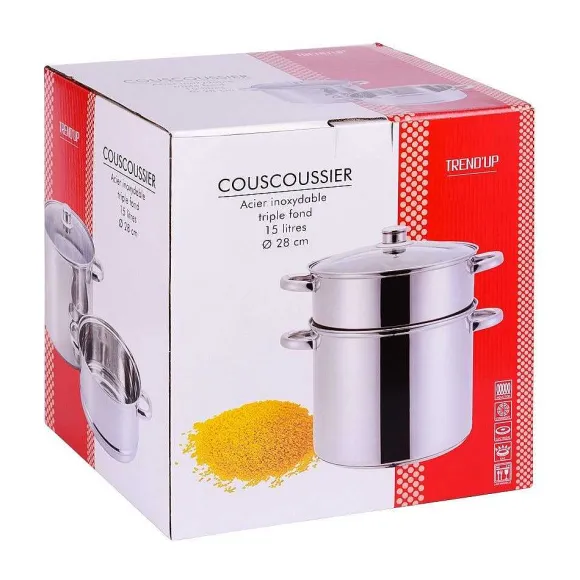 Best Sale RETIF Couscoussier Inox 28Cm 15 Litres