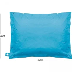 Clearance RETIF Coussin Xl Solys Azur Polyester Oviala