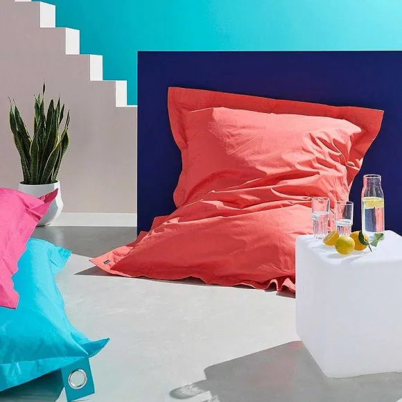 Clearance RETIF Coussin Xl Solys Azur Polyester Oviala