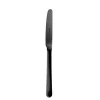 Store RETIF Couteau Dessert Acier Mod Le Oslo 20Cm Noir - Par 12