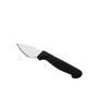 Fashion RETIF Couteau Inox "Breton" Manche Abs Noir 17X2,8Cm - Par 100