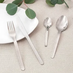Hot RETIF Couteaux Linea 20,5Cm Acier Argent - Par 12