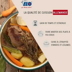 Store RETIF Couvercle De Cuisson En Verre 24Cm Elo