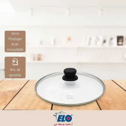 Outlet RETIF Couvercle De Cuisson En Verre 16Cm Elo