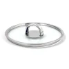 Clearance RETIF Couvercle En Verre 24Cm Atlantico