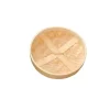 Cheap RETIF Couvercle Panier Dim Sum En Bambou Natural 20X3Cm - Par 4
