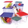 Cheap RETIF Couvercle Pour Bac 8L 23,2X23,2 X1Cm Poly Thyl Ne Rouge