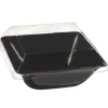 Cheap RETIF Couvercle Pour Saladier Fluid' R F 38707 Pet Transparent 17X17X3Cm - Par 100
