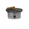 New RETIF Cr Pi Re Lectrique Mont E Sur Un Ch Ssis Rond En Acier Inox Avec Un R Teau