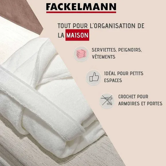 Clearance RETIF Crochet Double Pour Porte Fackelmann Tecno