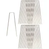 Cheap RETIF Crochets Pour Pose De Gazon Artificiel (Lot De 25)