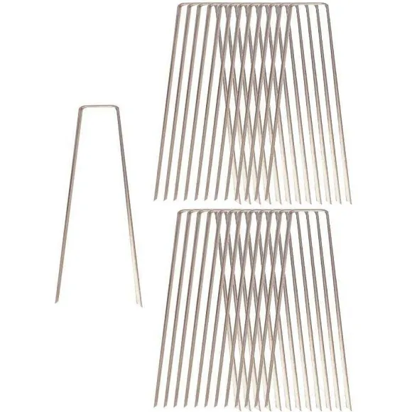 Cheap RETIF Crochets Pour Pose De Gazon Artificiel (Lot De 25)