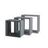 Flash Sale RETIF Cubes Anthracite Mat 31X20+35X20+39X20Cm - Par 3