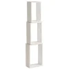 Store RETIF Cubes H Ritage Blanc 29X50 + 34X55 + 39X60 P19Cm - Set De 3
