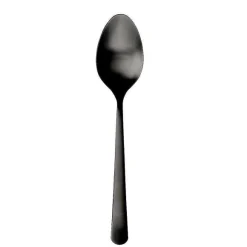 Fashion RETIF Cuill Re De Table Acier Mod Le Oslo 21,1Cm Noir - Par 12