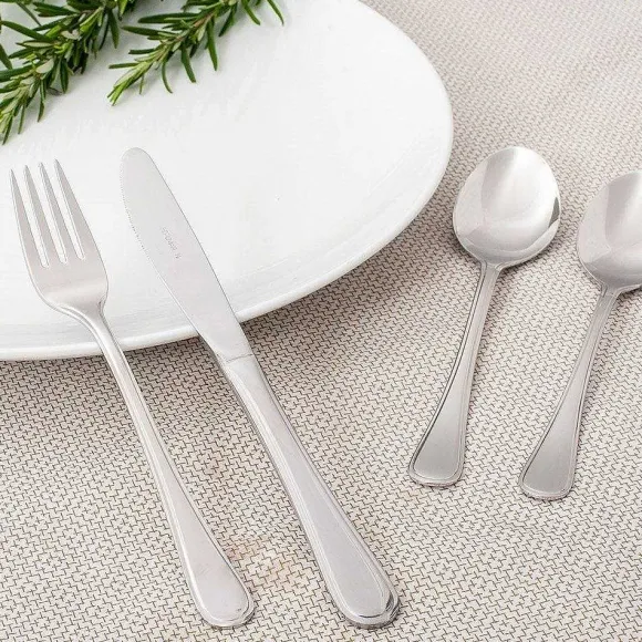 Fashion RETIF Cuill Res Caf Marl Ne 14Cm Acier Argent - Par 12