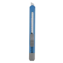 Online RETIF Cutter Plastique 9Mm - Autobloquant Embout Casse Lame Rouge Ou Bleu