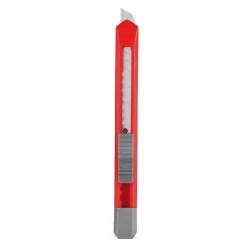 Online RETIF Cutter Plastique 9Mm - Autobloquant Embout Casse Lame Rouge Ou Bleu