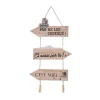 Store RETIF D Co De No L Pancarte En Bois Suspendre H50Cm