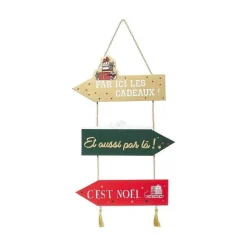 Outlet RETIF D Co De No L Pancarte En Bois Suspendre H50Cm