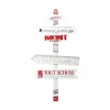 Cheap RETIF D Co De No L Pancarte Ski En Bois Suspendre H102Cm