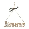 Outlet RETIF D Co De No L Suspendre Bienvenue Lettres En Bois 30X9Cm