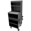 Discount RETIF Desserte Vaisselier D'Ext Rieur Hana Haute D Cor Gris