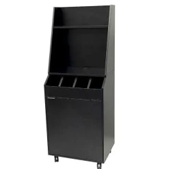 Outlet RETIF Desserte Vaisselier D'Int Rieur Service Haut D Cor Noir - Livr Mont