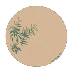 Clearance RETIF Dessous De Verre Carton Blanc Feel Green 9Cm - Par 6000