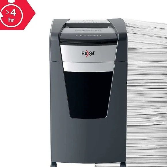 Best Sale RETIF Destructeur Momentum Extra Xp516+ Coupe Micro P5 16 Feuilles Corbeille 85L
