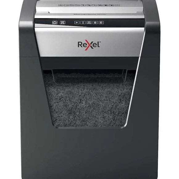 Best Sale RETIF Destructeur Momentum M510 Coupe Micro Jusqu' 10 Feuilles Corbeille 23L