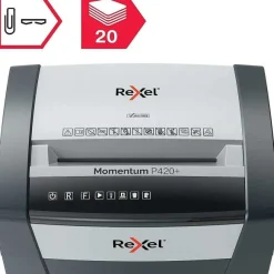 Sale RETIF Destructeur Momentum P420+ Coupe Crois E S Curit P4 20 Feuilles Corbeille 30L