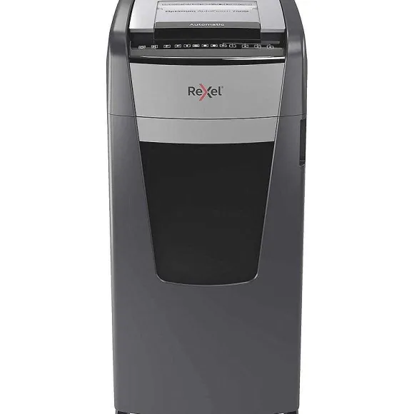Discount RETIF Destructeur Optimum Auto+ 750M Coupe Micro P5 750 Feuilles Corbeille 140L