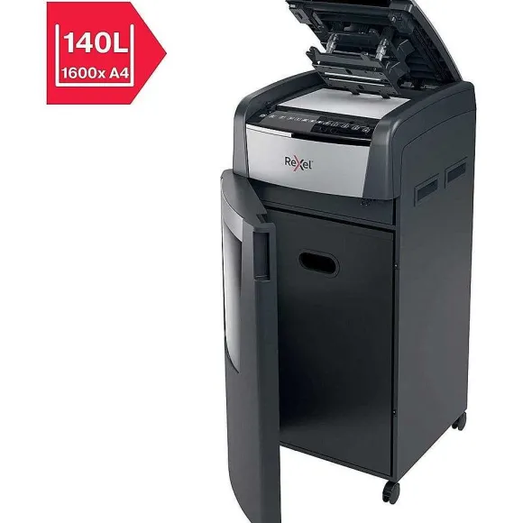 Discount RETIF Destructeur Optimum Auto+ 750M Coupe Micro P5 750 Feuilles Corbeille 140L