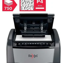 Shop RETIF Destructeur Optimum Auto+ 750X Coupe Crois E P4 750 Feuilles Corbeille 140L