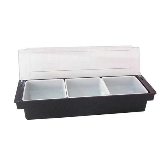 Cheap RETIF Distributeur Condiments 3 Compartiments Ps Chrome
