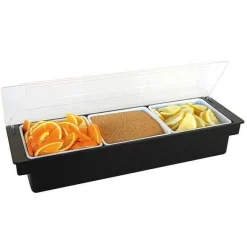 Cheap RETIF Distributeur Condiments 3 Compartiments Ps Chrome