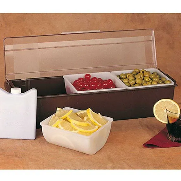 Cheap RETIF Distributeur Condiments 3 Compartiments Ps Chrome