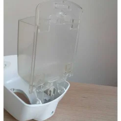 New RETIF Distributeur De Savon Push Blanc