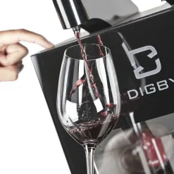 Best RETIF Distributeur De Vin Au Verre 2 Bouteilles 30 X 72 X 47Cm
