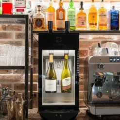 Best RETIF Distributeur De Vin Au Verre 2 Bouteilles 30 X 72 X 47Cm